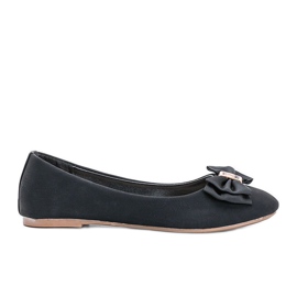 Black Sixth Avenue ballerinaer sort