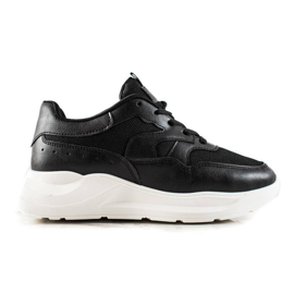 TRENDI Klassiske sorte sneakers