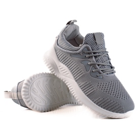 TRENDI Sportssko Sneakers grå