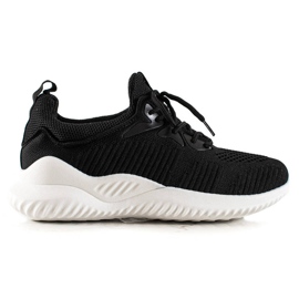 TRENDI Sportssko Sneakers sort