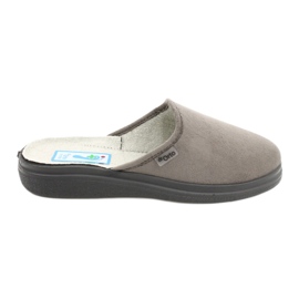 Befado herresko pu 132M010 grå