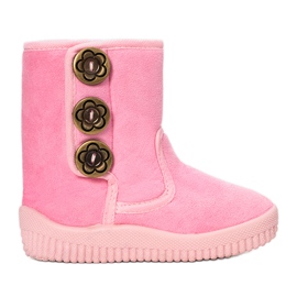 Pink Lilu børnestøvler lyserød
