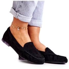 Ruskind Loafers Sergio Leone MK722 Sort