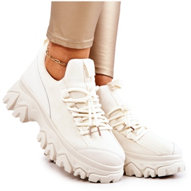 PS1 Dame sportssko Sneakers Lys beige Miles