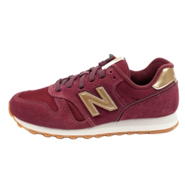 New Balance WL373FA2 sko rød