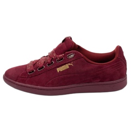 Puma Vikky Ribbon Dots W 366930 03 rød