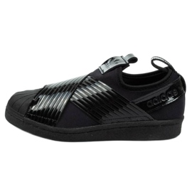Adidas Superstar Slipon W Bd8055 sko sort