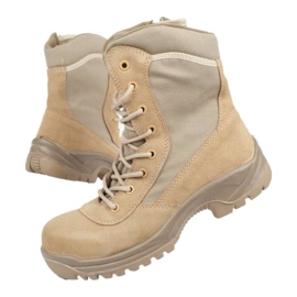 Lavoro 6076.56 sikkerhedsarbejdssko beige