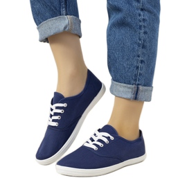 BM Snicki marineblå sneakers til kvinder