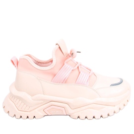 Aston Pink sneakers lyserød