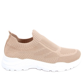 Vien Khaki sokker sokker beige