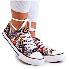 FS2 Loged Low Sneakers Multicolor Desiree flerfarvet