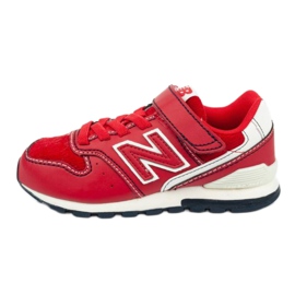 New Balance Jr YV996BA sko rød