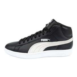 Puma Smash M 366924 02 sneakers hvid sort