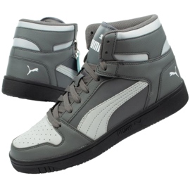 Puma Rebound LayUp Sl sko 369573 04 grå