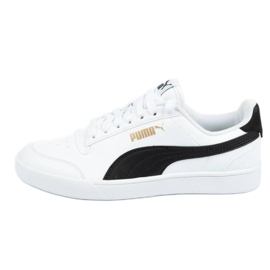 Puma Shuffle 375688 02 hvid sort