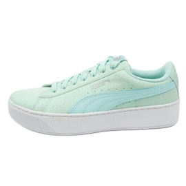 Puma Vikky Platform Glitz W 366856 06 grøn