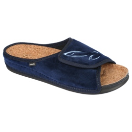 Befado Inblu damesko 155D122 marine blå