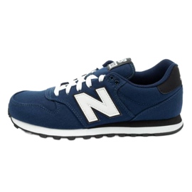 New Balance M GM500TSE sko marine blå