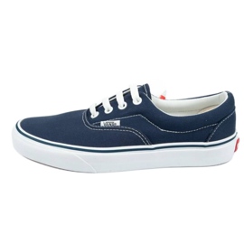 Vans Era 0EWZNVY sko hvid marine blå