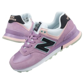 New Balance WL574SAW sko violet