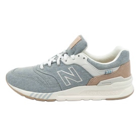 New Balance W CW997HBH sko grå