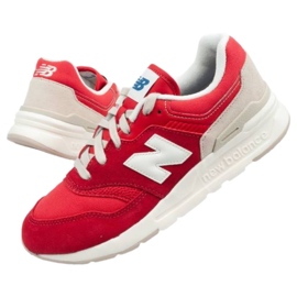 New Balance GR997HBS sko rød