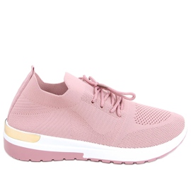 Welo Pink sokker sportssko lyserød