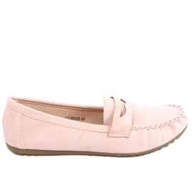 BM Rello Pink dame loafers lyserød