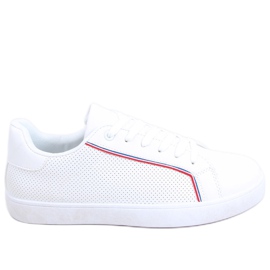 Volve White damesneakers hvid
