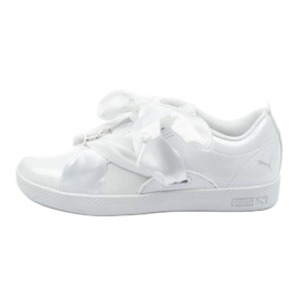 Sko Puma Smash Wns Bkl Patent W 369638 01 hvid