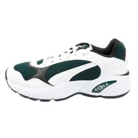 Puma Cell Viper Running M 369505 01 løbesko hvid grøn