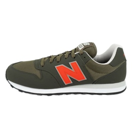 Sko New Balance M GM500VD1 grøn