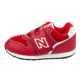 New Balance Jr IZ996BA sko rød
