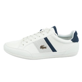 Lacoste Chaymon 120 M 12WN1 sko hvid marine blå