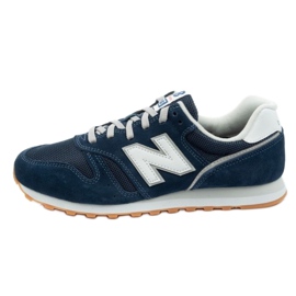 New Balance M ML373DB2 marine blå