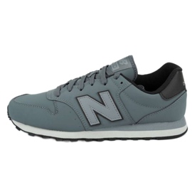Sko New Balance M GM500LB1 sort grå
