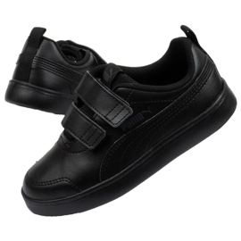 Puma Courtflex Infants Jr 371544 06 sort