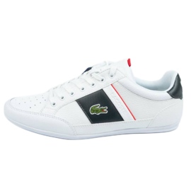 Lacoste Chaymon 0721 M 0042A7 sko hvid sort