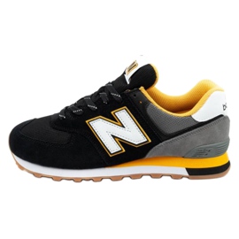 New Balance M ML574SKA sko hvid
