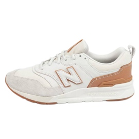 New Balance M CM997HAF sko beige hvid brun