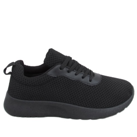 Zatto Allblack sokker sokker sort
