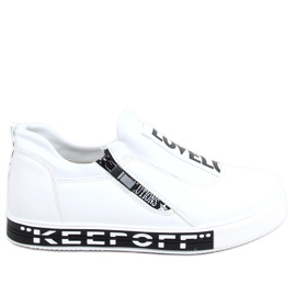 Selwa White sneakers til kvinder hvid