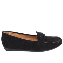 Dame loafers Gatto Black sort