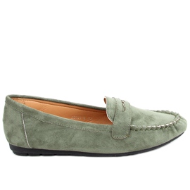 Dame loafers Gatto Green grøn