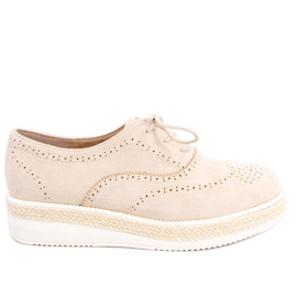 Damesko espadriller Apia Beige