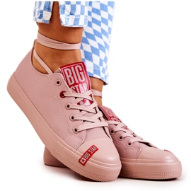 Sportssko Big Star JJ274167 Pink lyserød