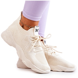 PS1 Sportssko Sneakers Stof Lys beige Nolene