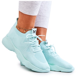 PS1 Sportssko Sneakers Stof Mint Nolene grøn