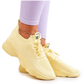 PS1 Sportssko Materiale Sneakers Gul Nolene